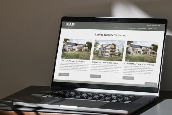 Välkommen till vår nya hemsida!